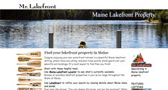 Desktop Screenshot of mrlakefront.net